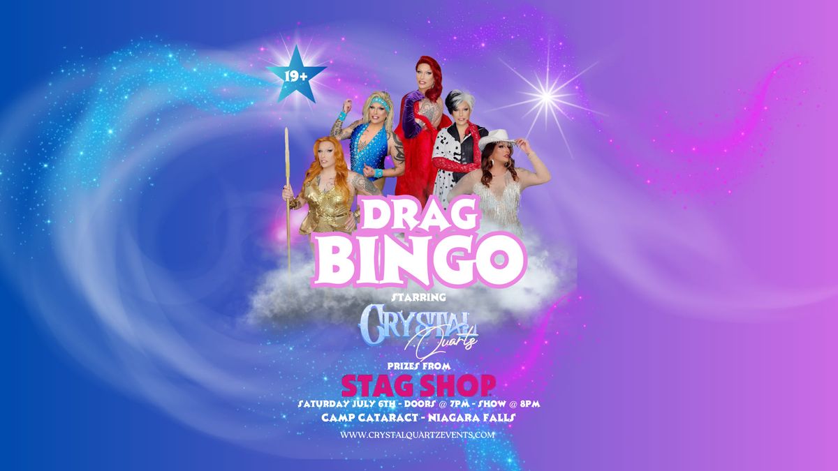 Drag Bingo Hosted by Crystal Quartz- Niagara Falls