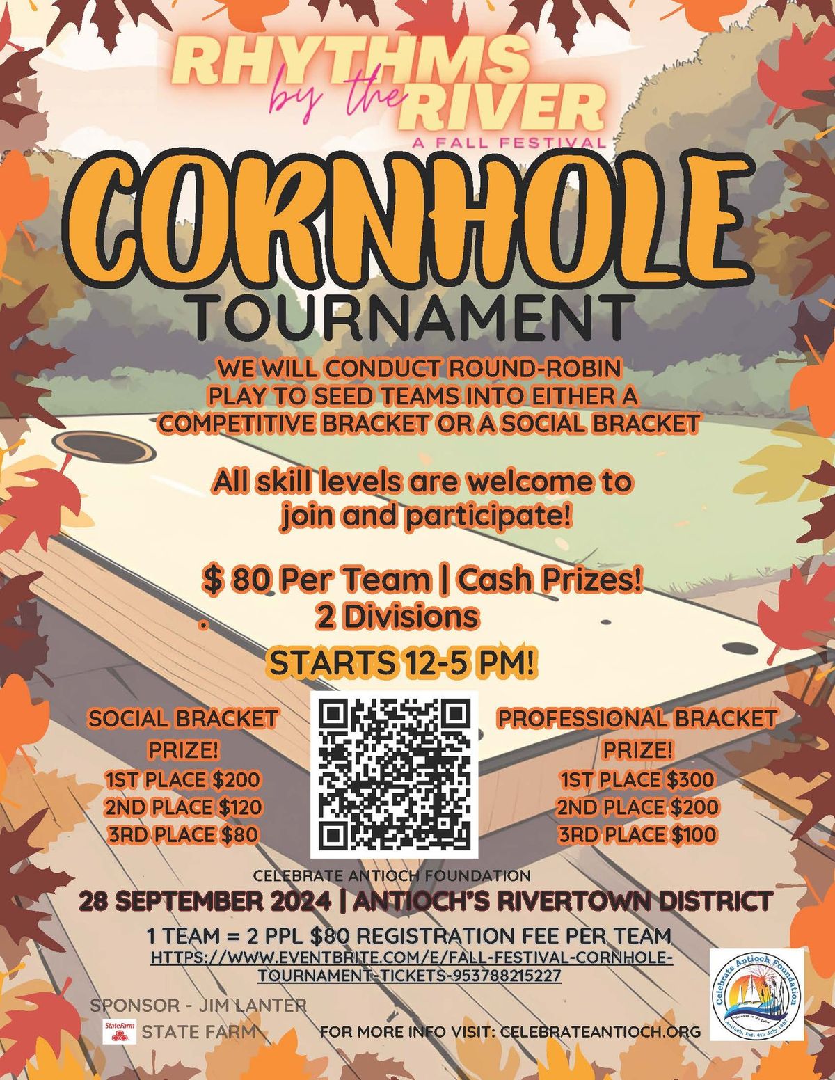 Cornhole Tournament!