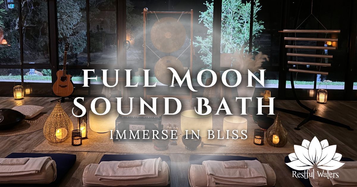 Full Moon Sound Bath