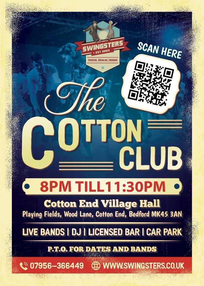 The Cotton Club, Bedford - The Devil's Cut Combo