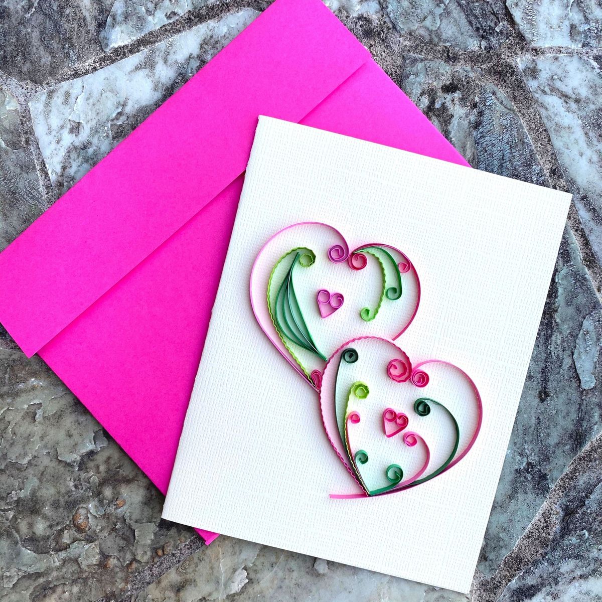 Paper Quilling Card Workshop: Create Beautiful Handmade Cards