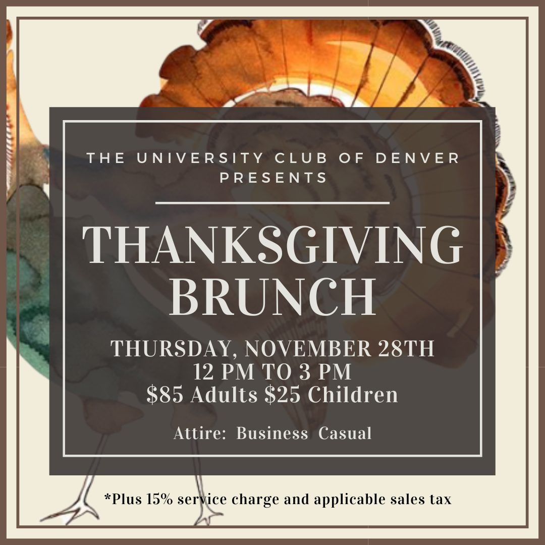 Thanksgiving Brunch