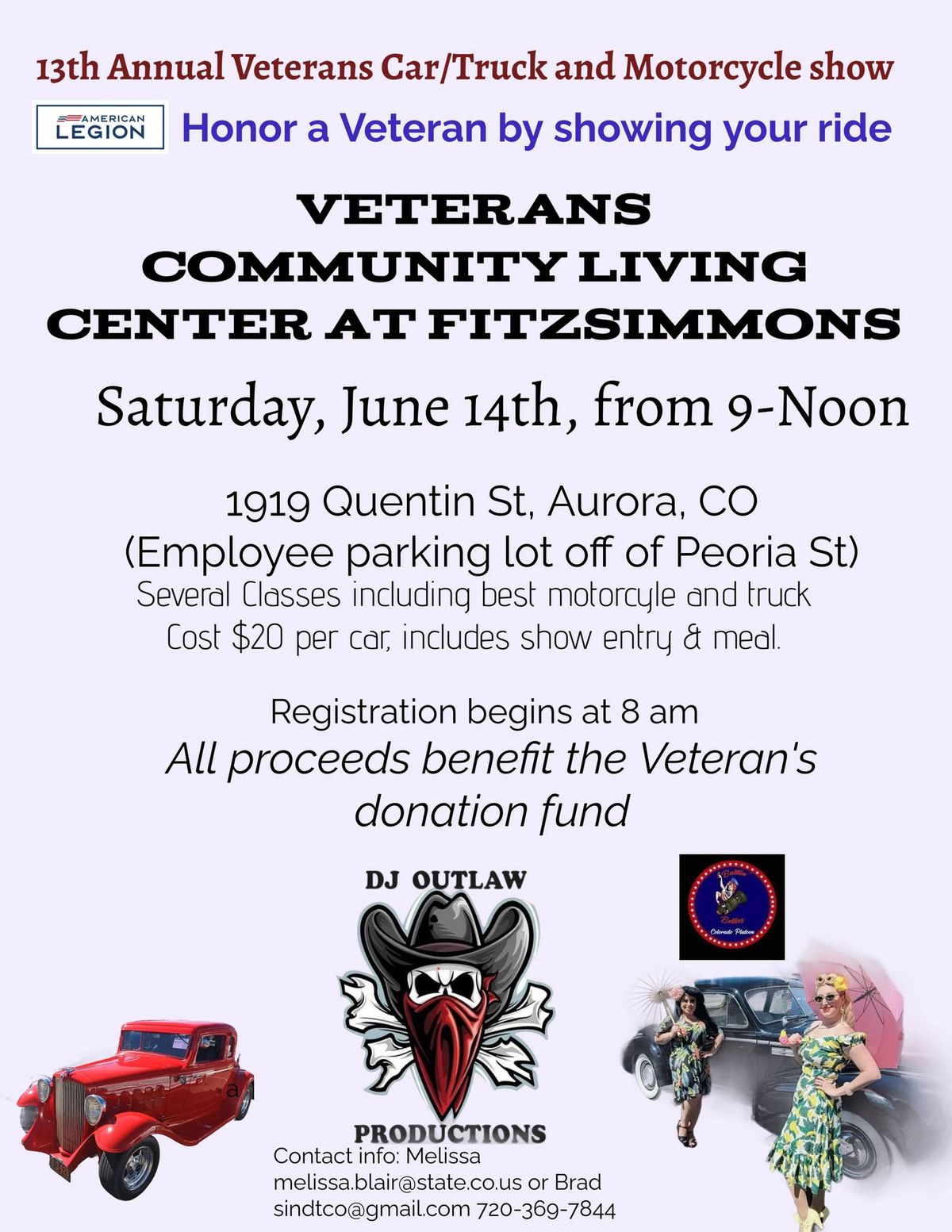 Veterans Car\/Truck and Motorcycle Show