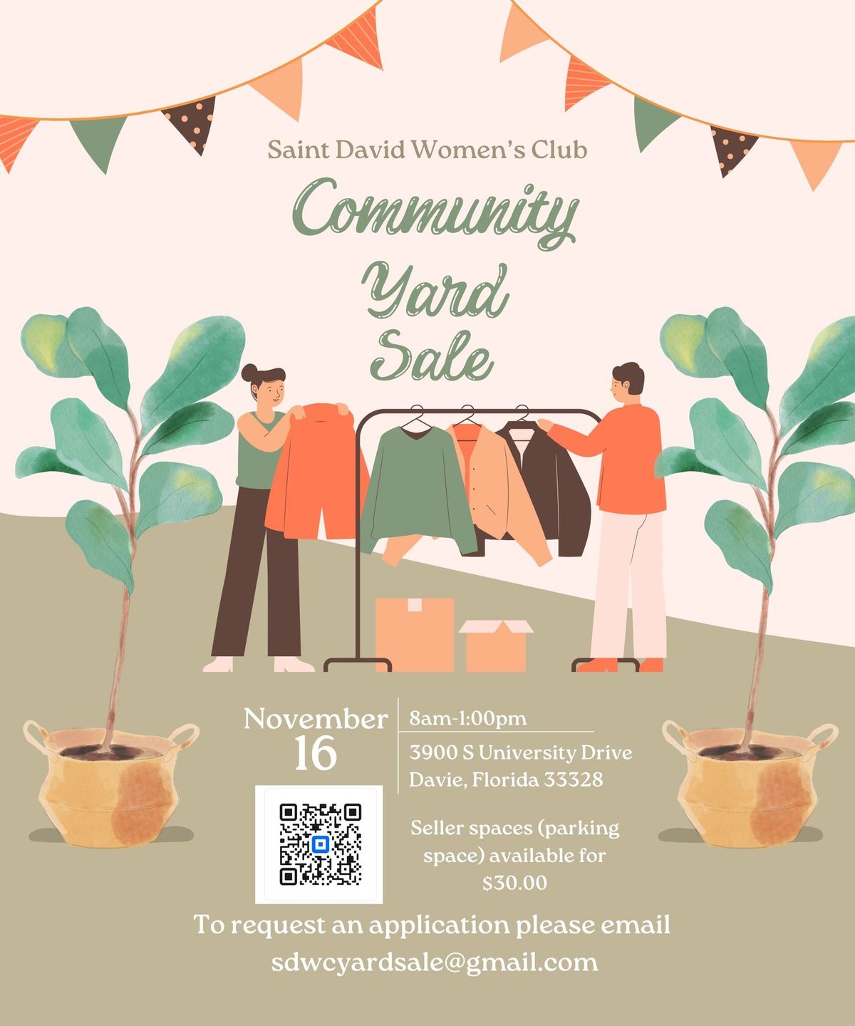 SDWC yard sale 