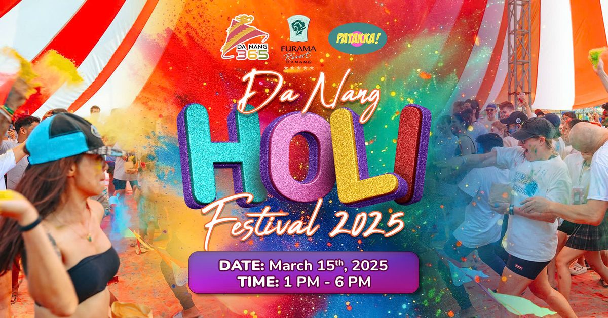 DANANG HOLI FESTIVAL 2025