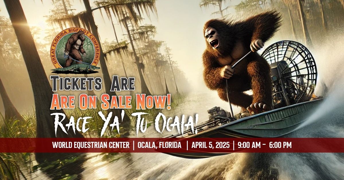 Great Florida Bigfoot Conference-2025