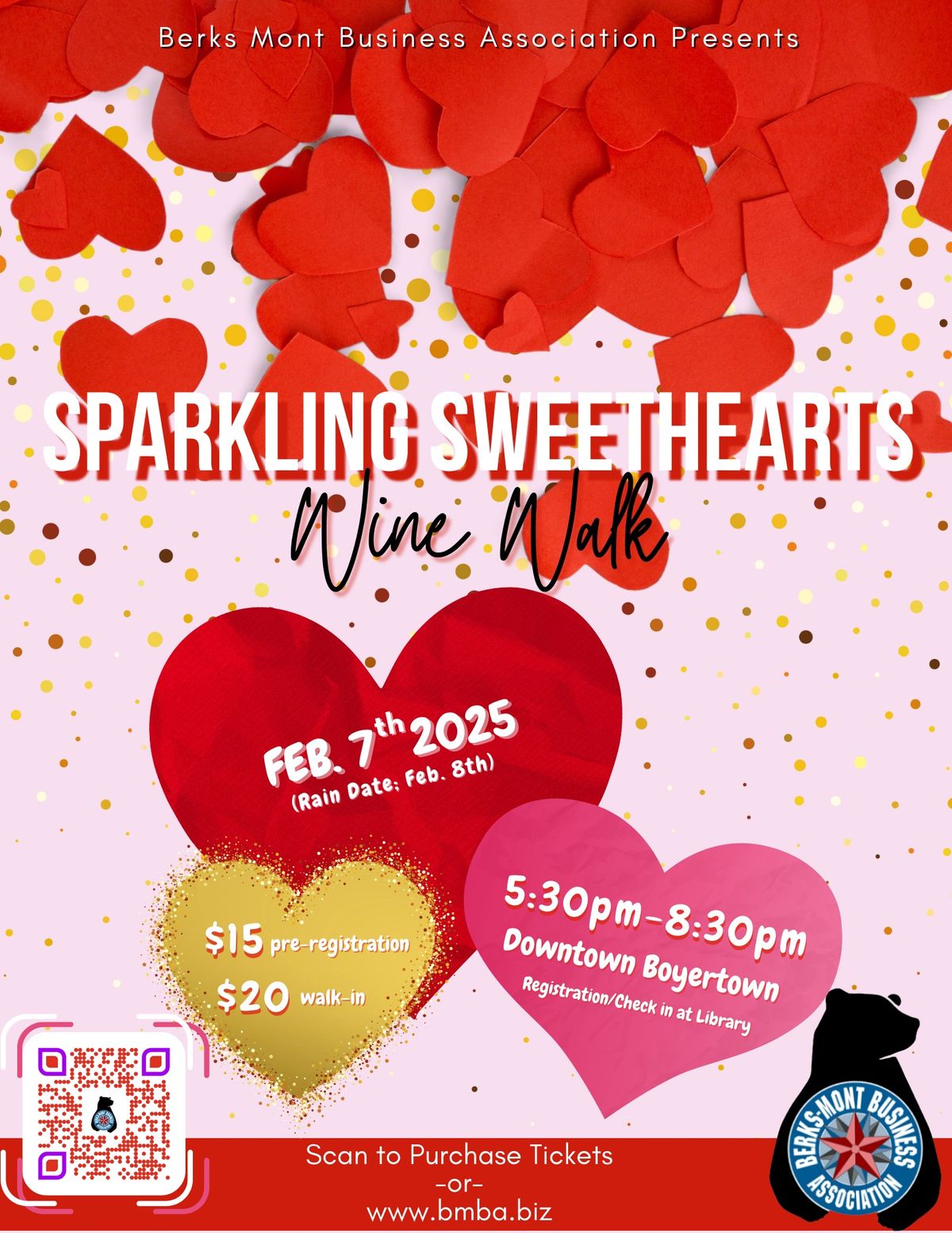 Sparkling Sweetheart Wine Walk