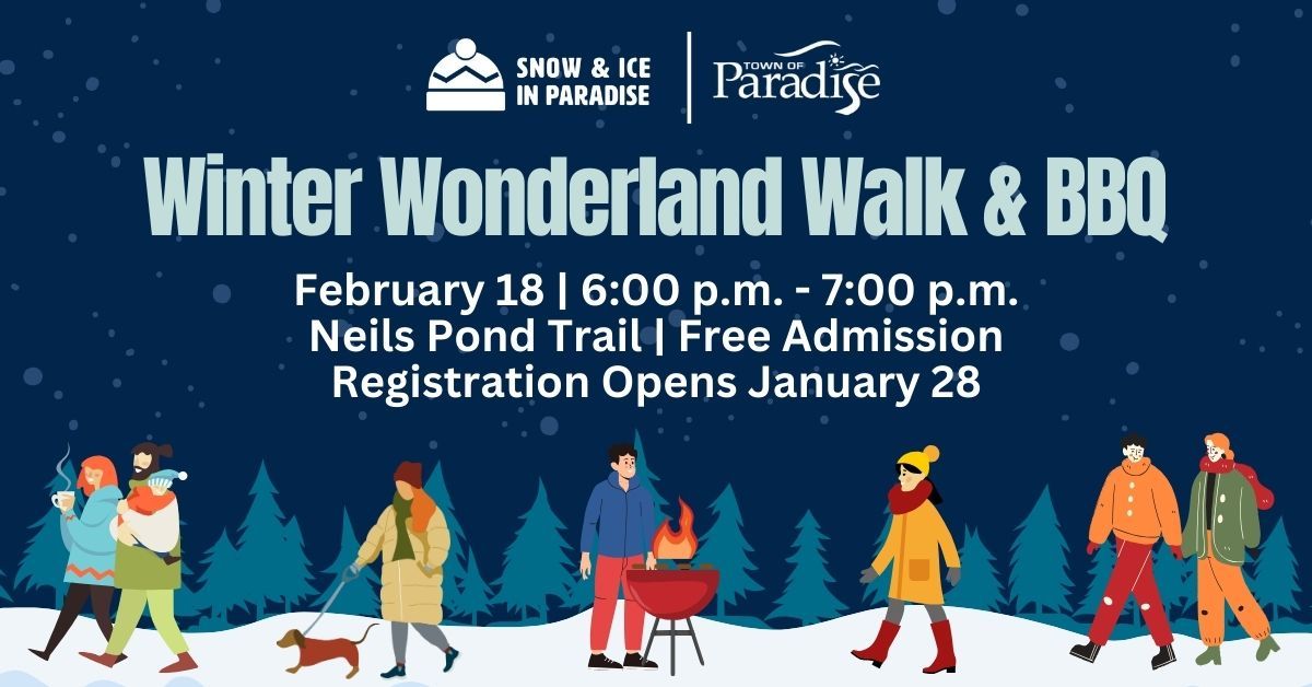 Winter Wonderland Night Walk & BBQ