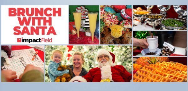 Brunch with Santa at Impact Field