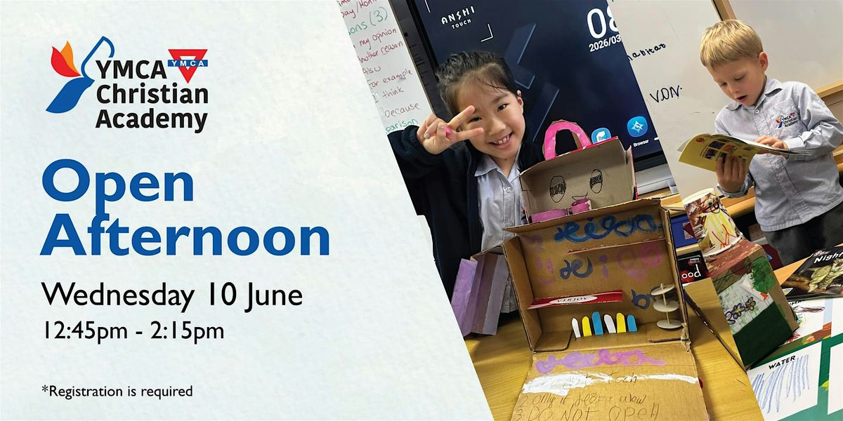 YMCA Christian Academy Open Afternoon