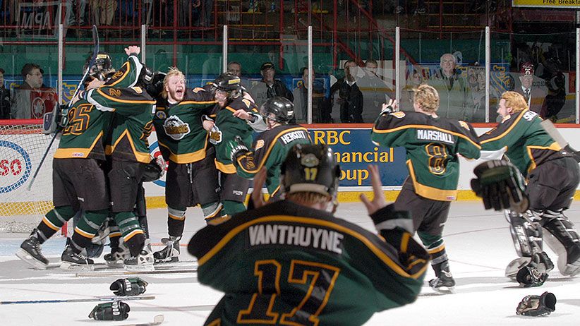 Humboldt Broncos Alumni Weekend - February 2025