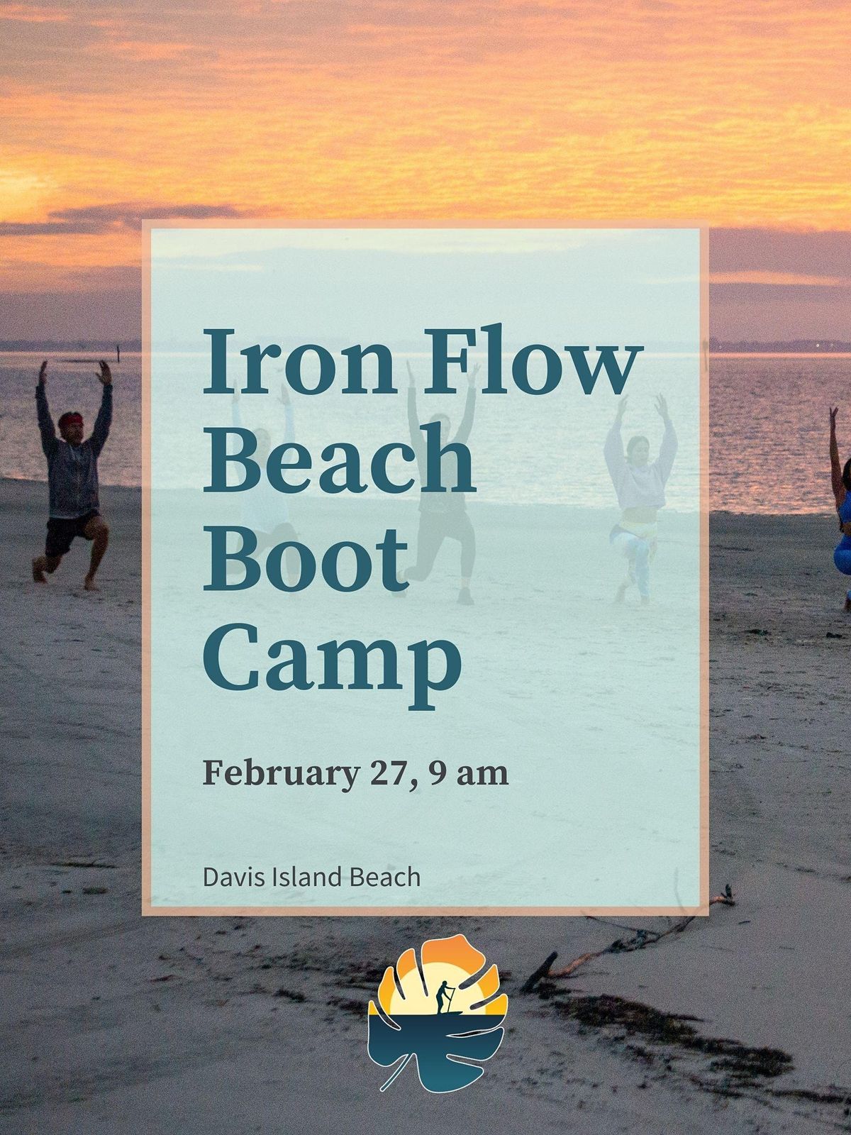 Iron Flow Beach Boot Camp