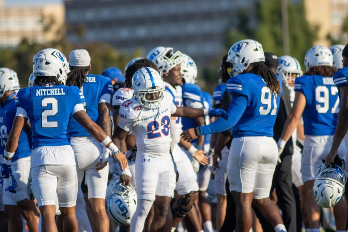 Eastern Illinois Panthers vs. Tennessee State Tigers
