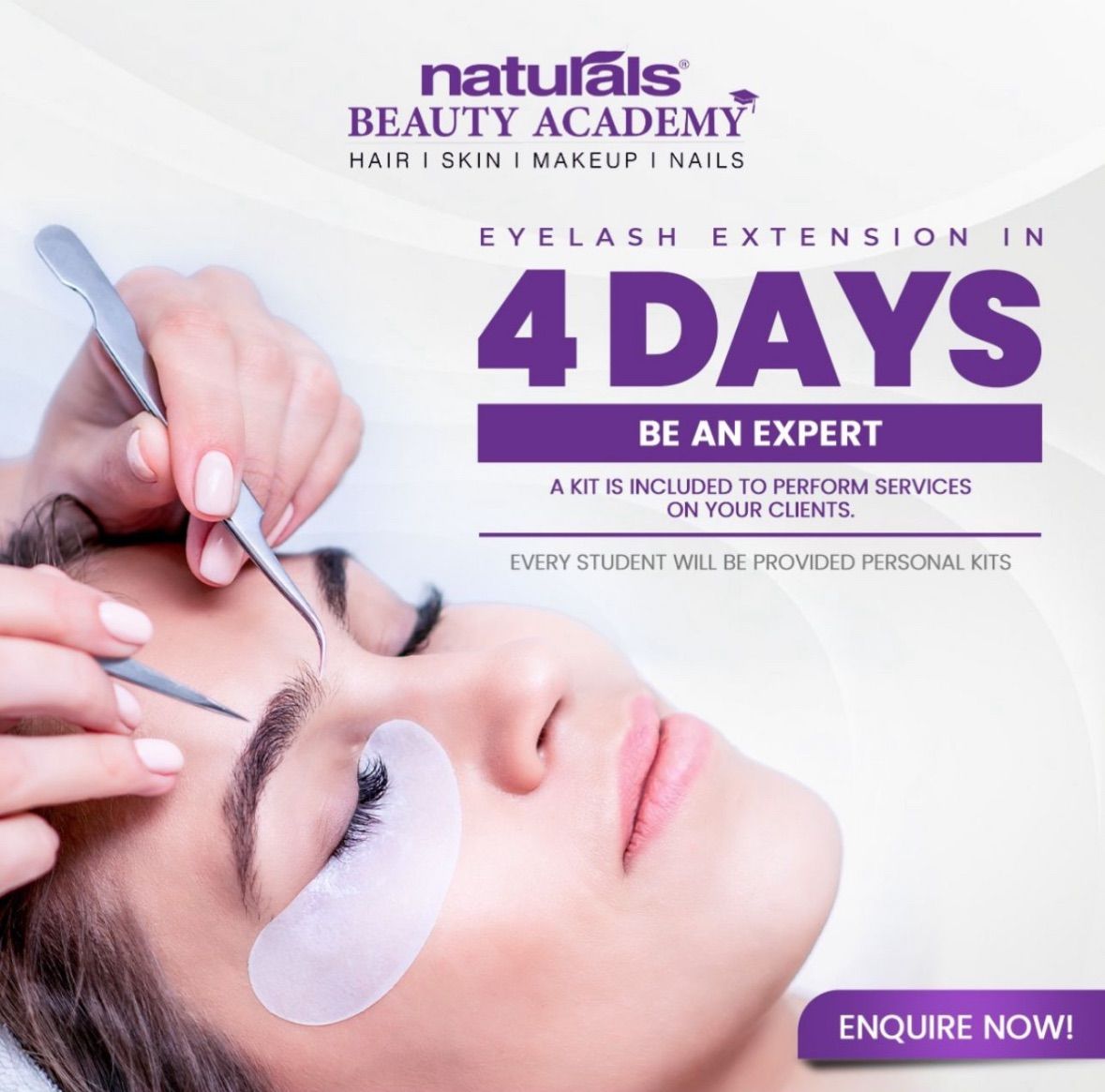 Eyelash Extension 4 Days Course