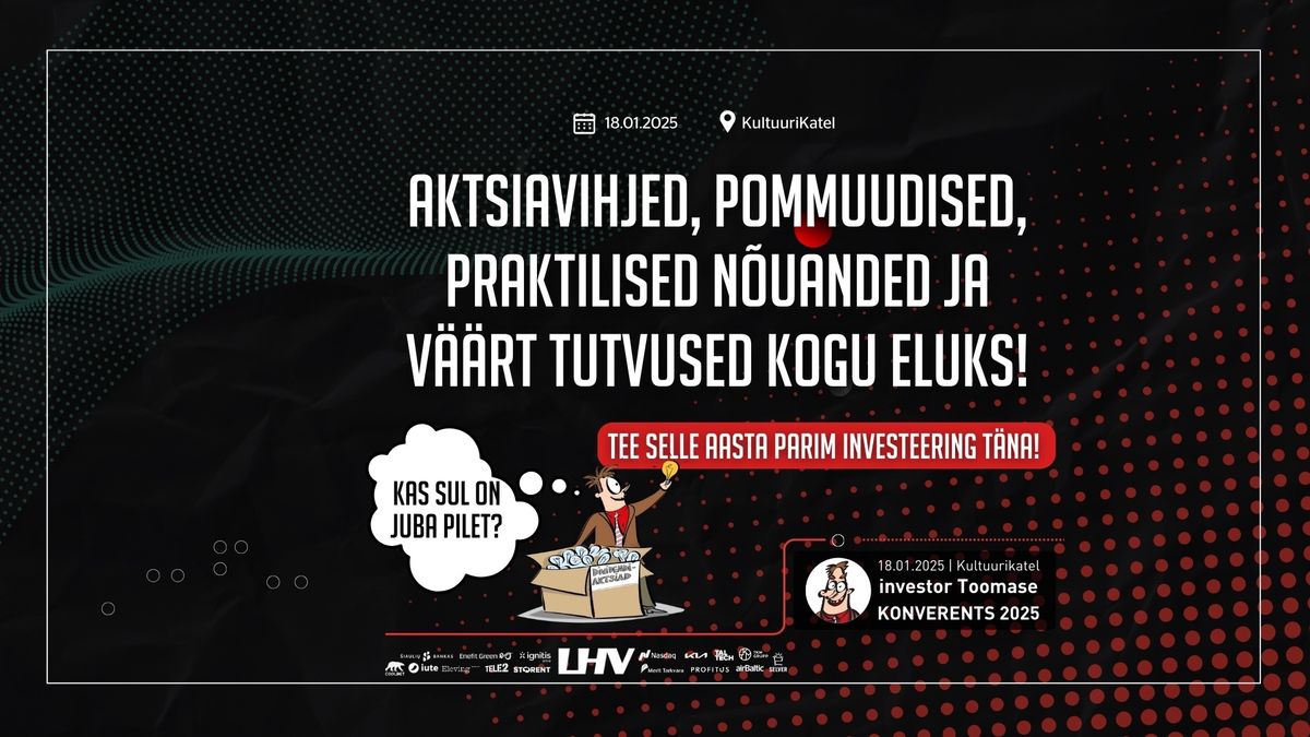 Investor Toomase konverents 2025