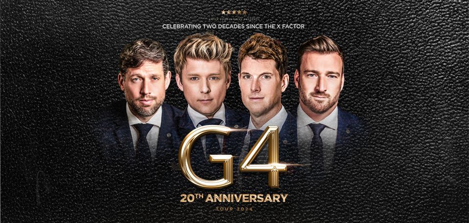 G4 20th Anniversary Tour