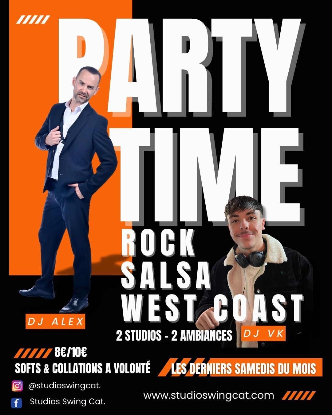 Party Time Rock - Salsa - West Coast