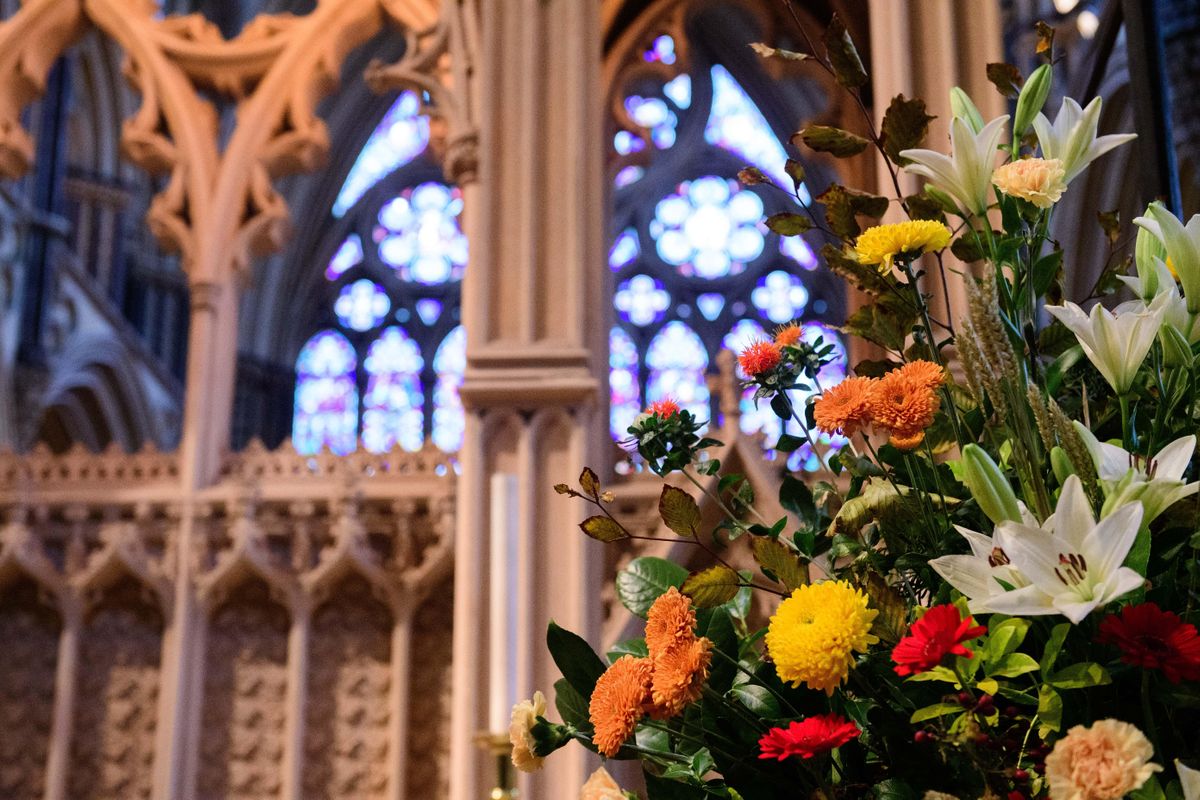 Lincoln Cathedral Flower Festival - Musical Meander