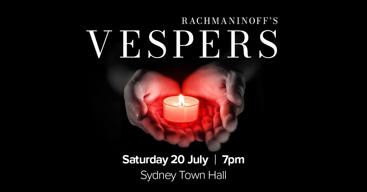 Rachmaninoff's Vespers