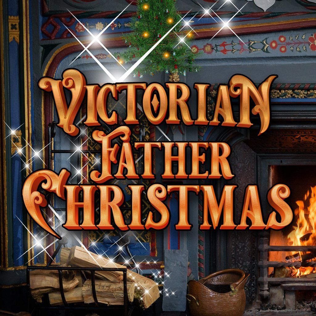 Victorian Father Christmas At Samlesbury Hall