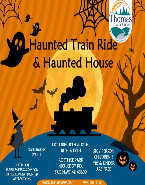 Thomas Township Haunted Train and Haunted House