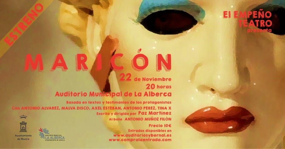 M A R I C \u00d3 N - Estreno Teatral 