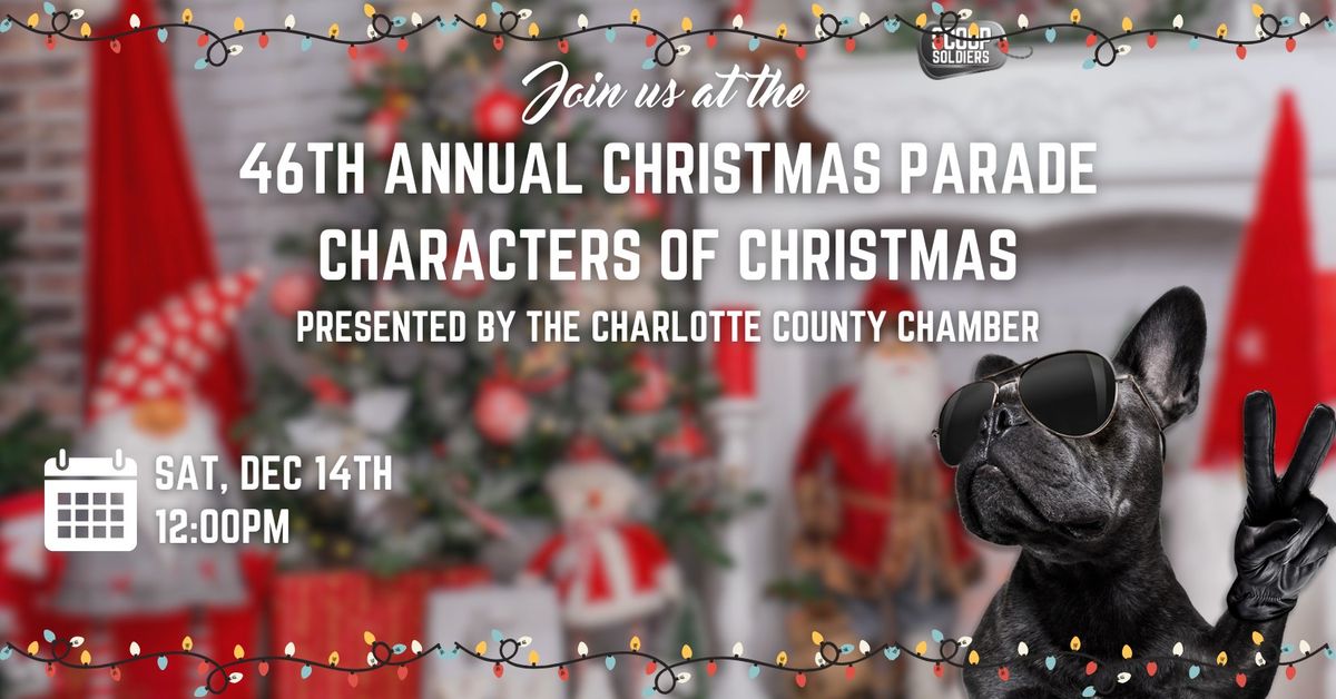 46th Annual Christmas Parade: Characters of Christmas