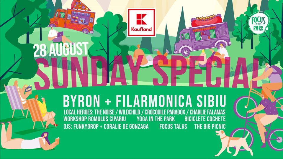 SUNDAY SPECIAL by Kaufland @ Focus in the Park 2022