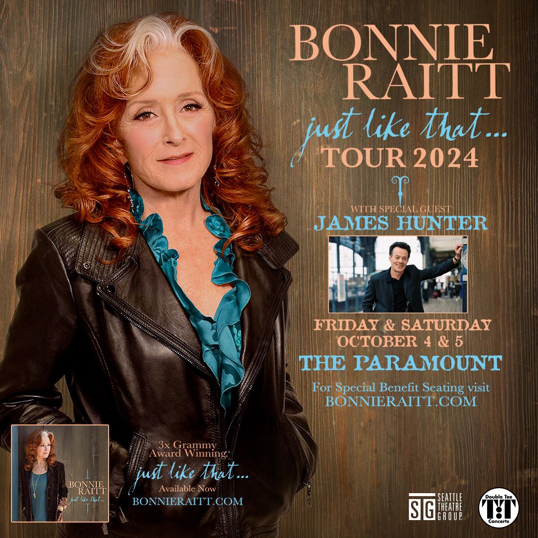 Bonnie Raitt with James Hunter