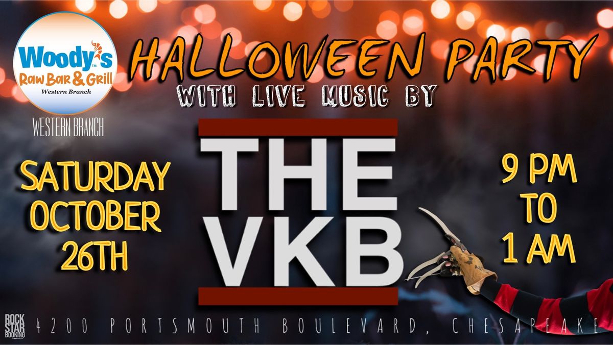 Woody\u2019s - Western Branch Annual Halloween Party w\/ The Vince Kornegay Band