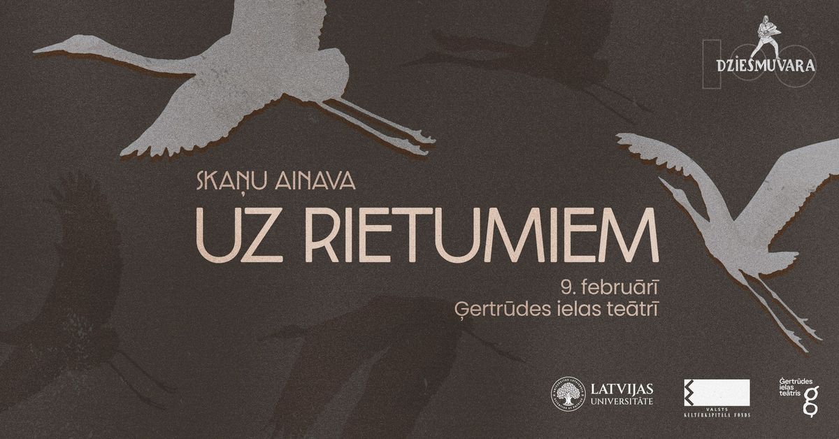 Ska\u0146u ainava "UZ RIETUMIEM"