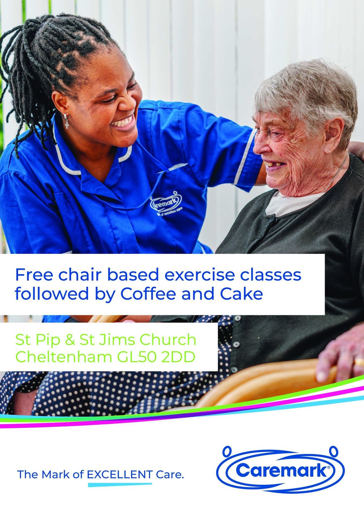 Free Chair Based Exercise Class followed by Coffee & Cake