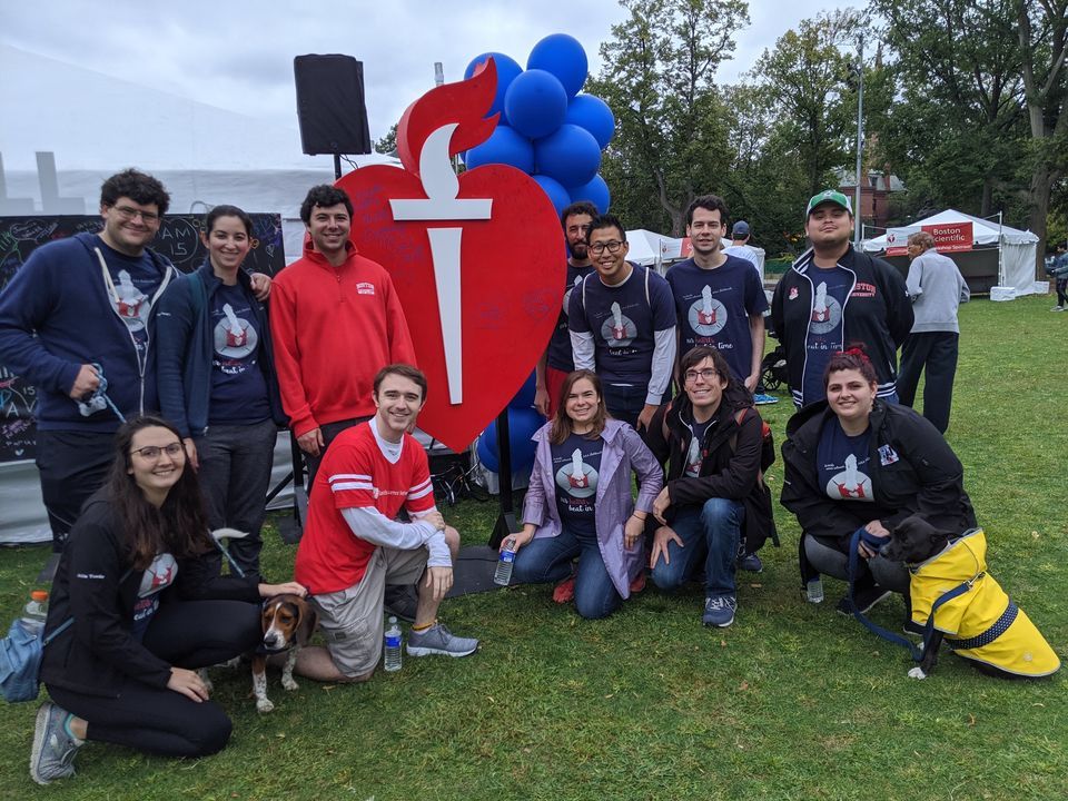 2024 AHA Boston Heartwalk with the BU Bands Alumni Network