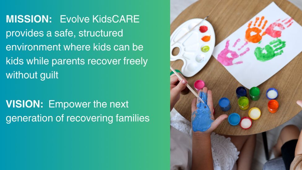 FREE childcare for families in substance use recovery