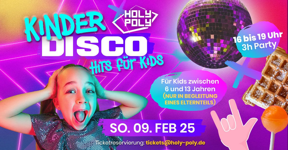 Kinder Disco - Hits f\u00fcr Kids