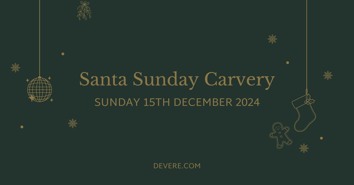 Santa Sunday Carvery