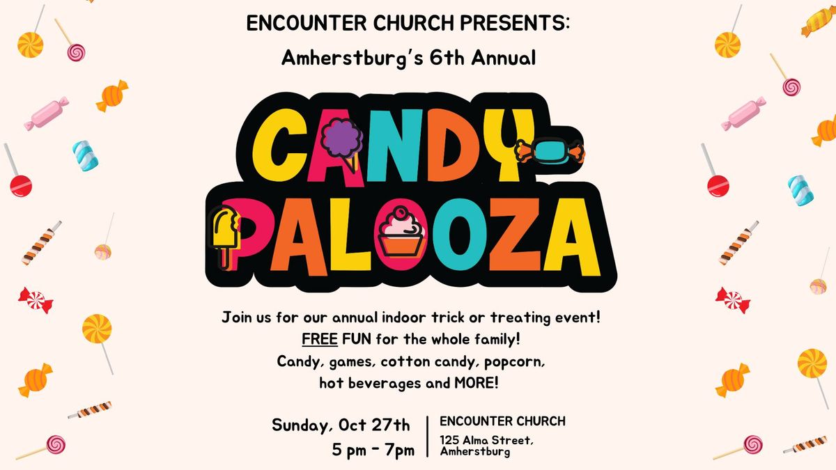 Amherstburg's 6th Annual Candy-Palooza