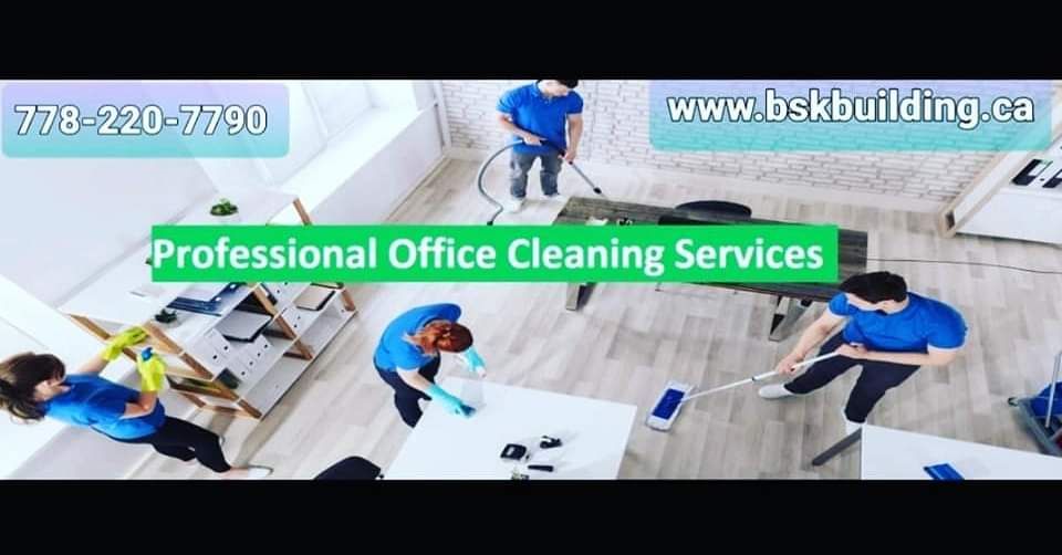 BSK Building Maintenance Janitorial Services