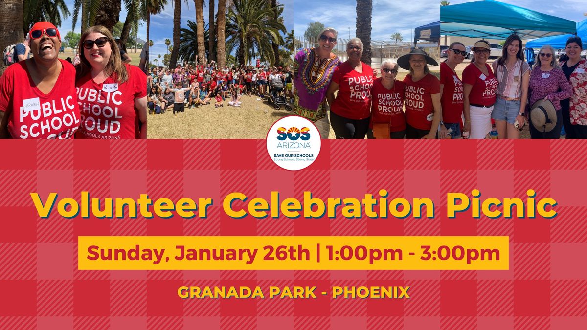 Volunteer Celebration Picnic