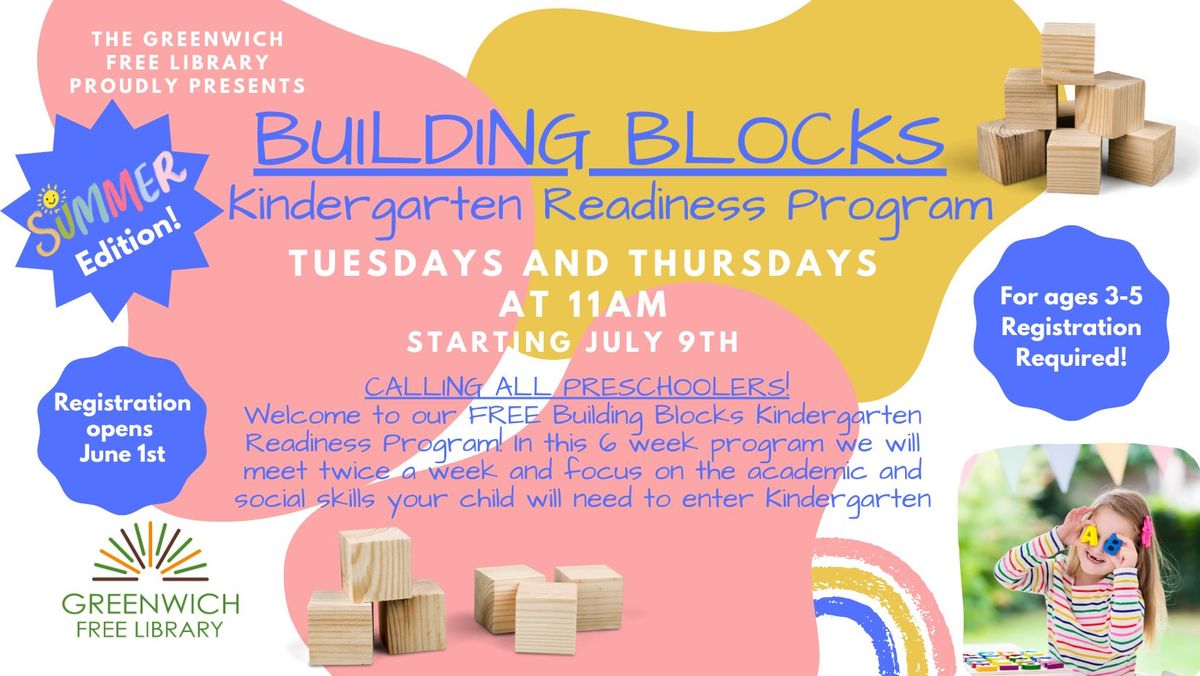 Building Blocks Kindergarten Readiness