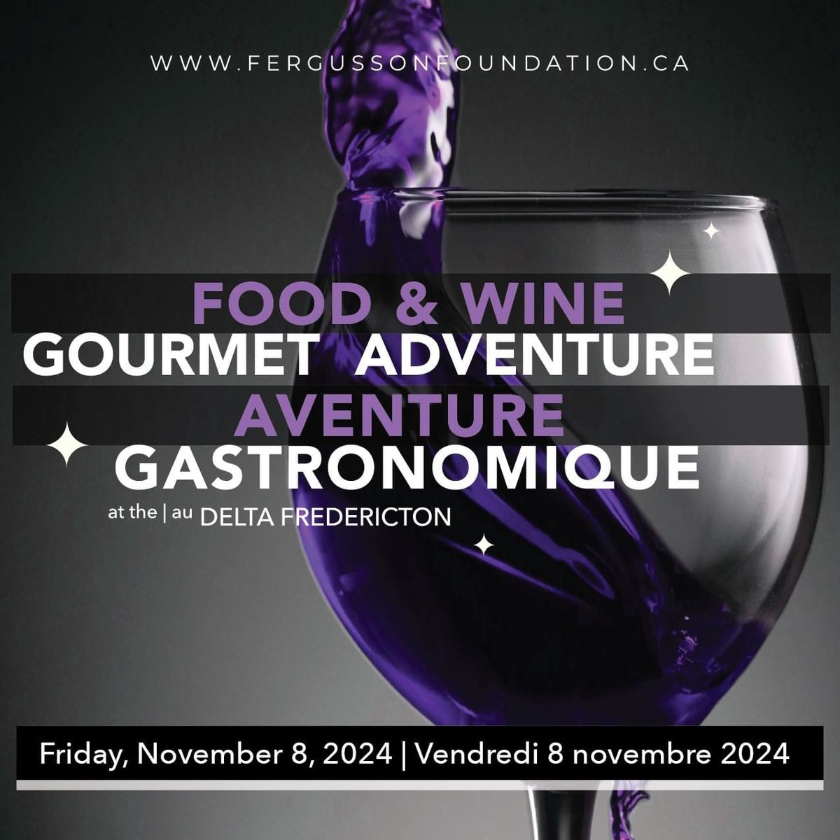 Fergusson Foundation Food & Wine Gourmet Adventure\/Aventure Gastronomique