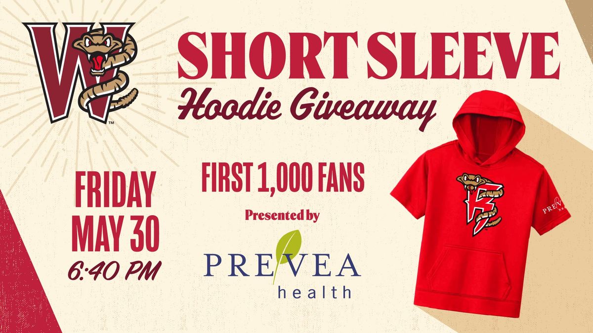 Short Sleeve Hoodie Giveaway