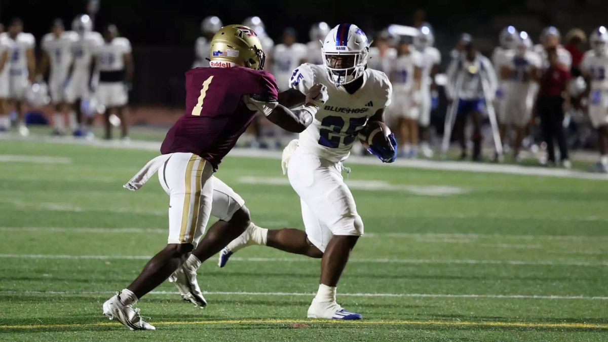 Presbyterian Blue Hose vs. Erskine Flying Fleet