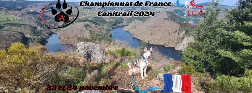 Championnat de France Canitrail 2024