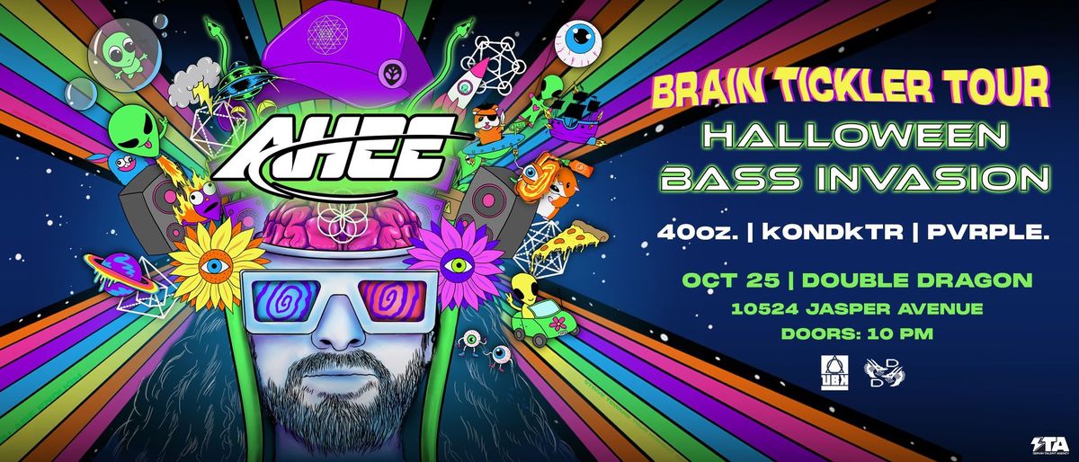 UBK Presents: Halloween Bass Invasion ft. AHEE