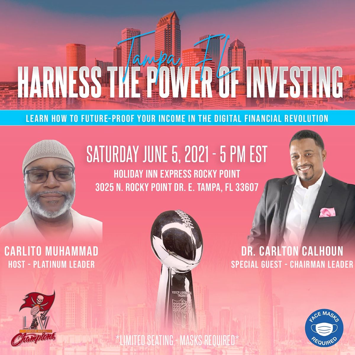 Harness The Power Of Investing Tampa FL Event