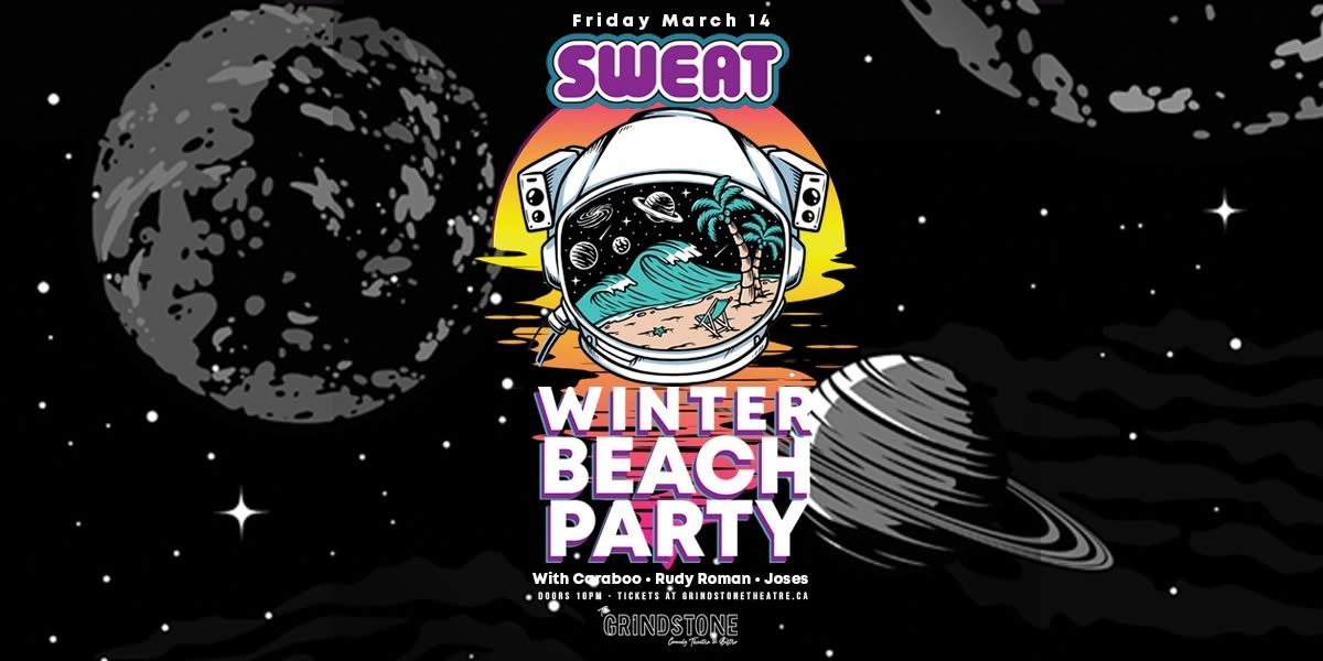 SWEAT's Winter Beach Party!