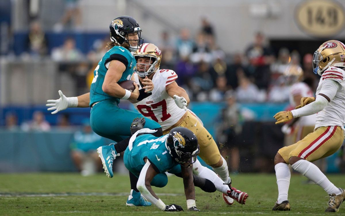 Jacksonville Jaguars at San Francisco 49ers