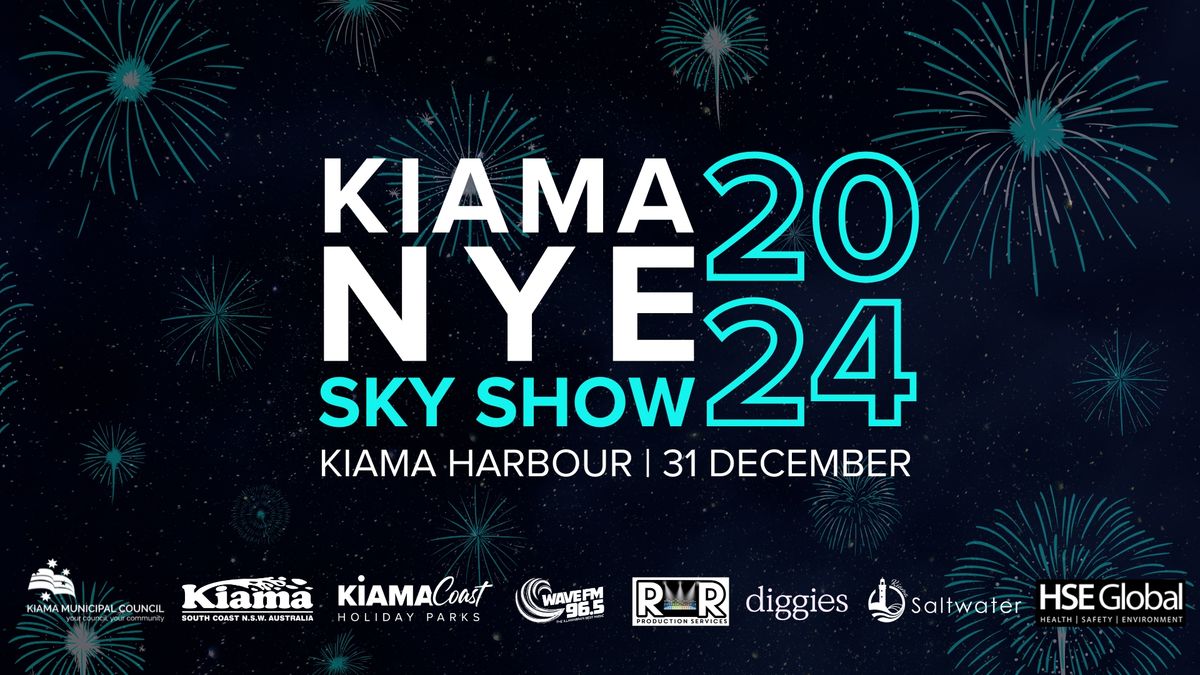 Kiama NYE Sky Show 2024