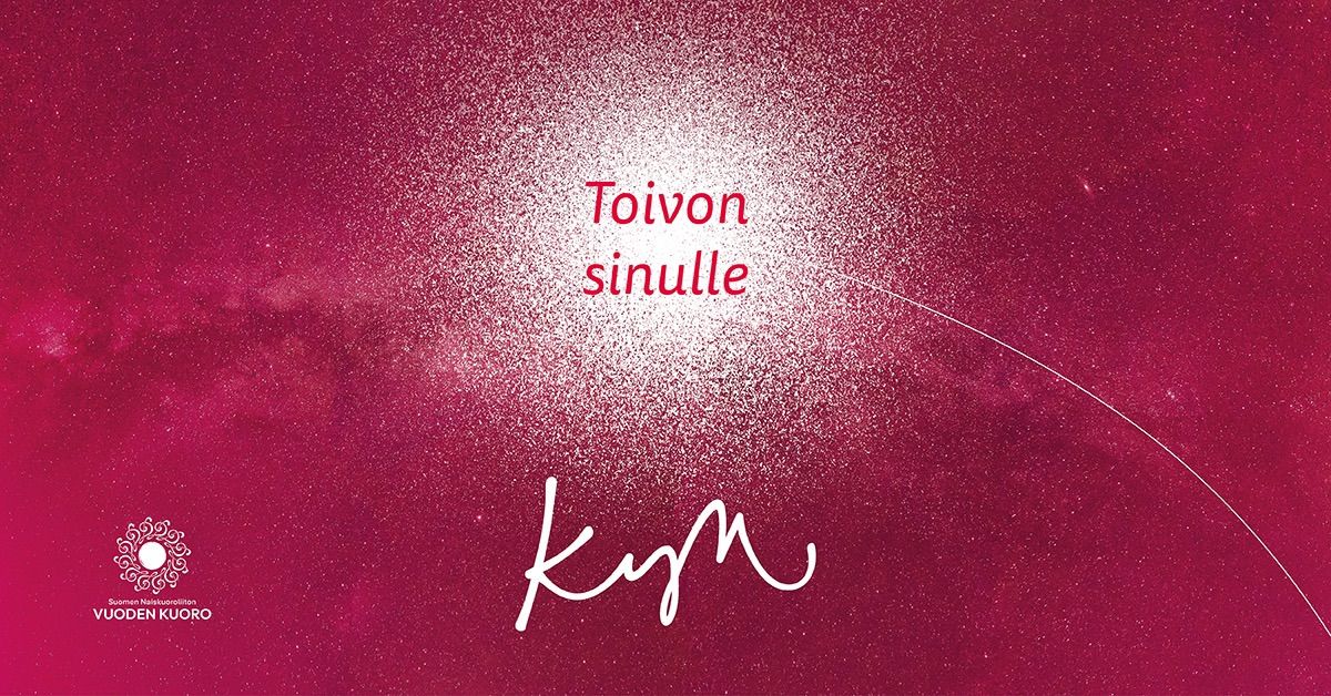 KYN joulukonsertit: Toivon sinulle 14.12. ja 18.12.2024